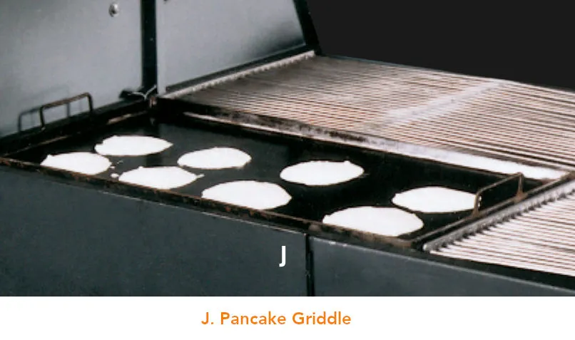 Model 1240G Towable Gas Grill - Image 16