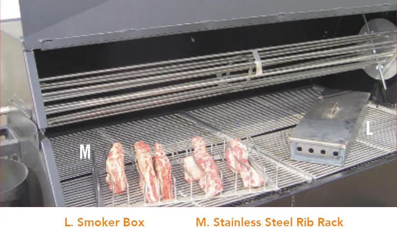 Model 1240G Towable Gas Grill - Image 14