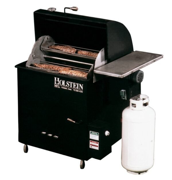 Roll Top Rotisserie Gas Grill RTR3630 - Image 2