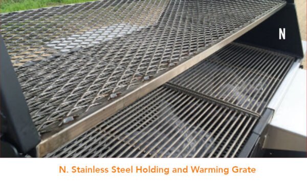 Model 4830CSS Towable Charcoal Grill – Stainless - Image 12