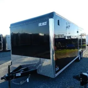 Car Mate 8.5 x 24 Enclosed Car Hauler – Get Out Door