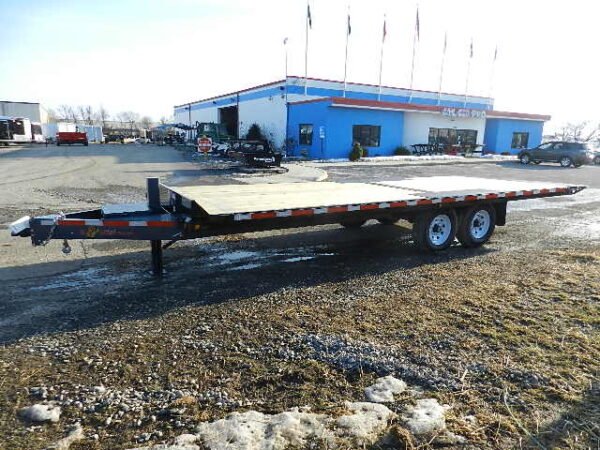 BWise 8 x 22 Deckover Equipment Trailer – Power Tilt - Image 5