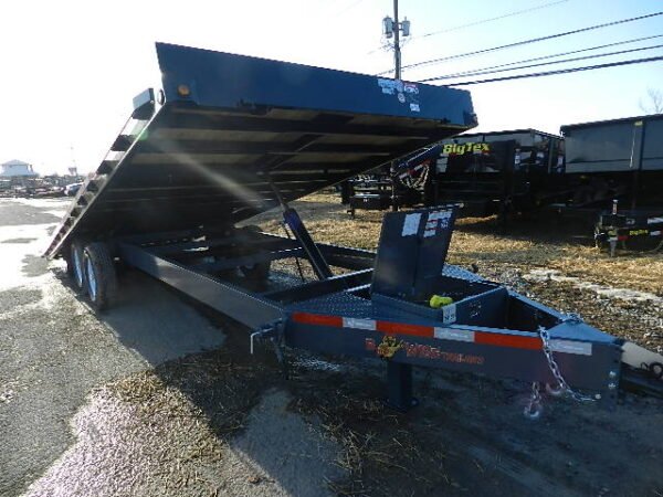 BWise 8 x 22 Deckover Equipment Trailer – Power Tilt - Image 2