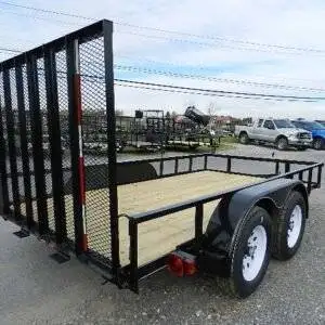 Carry-On 6 x 12 Landscape Utility Trailer – 7,000 GVW