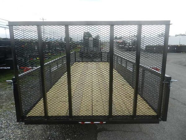 Premier 6.4 x 20 Landscape Utility Trailer – 24″ Mesh Sides! - Image 2