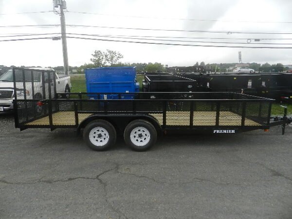 Premier 6.4 x 20 Landscape Utility Trailer – 24″ Mesh Sides! - Image 4