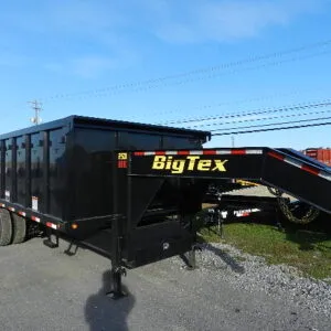 Big Tex 92″ x 20′ Dump Trailer – 25.9K with Combo Gate & Ramps
