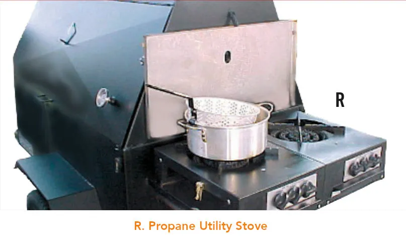 Model 1240G Towable Gas Grill - Image 11