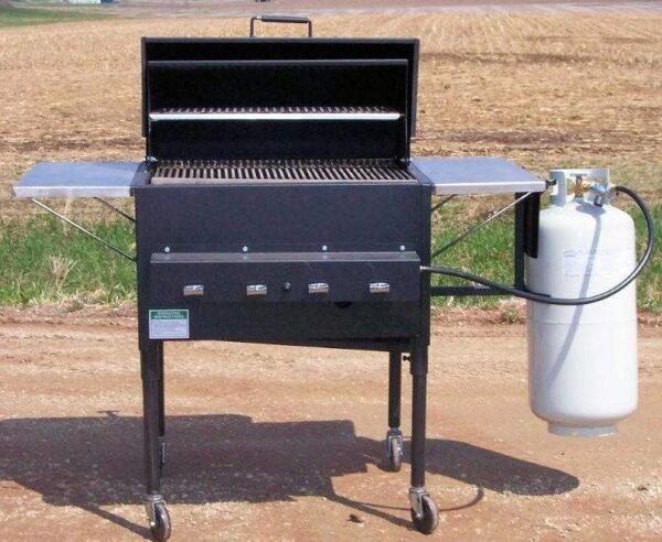 Roll Top Backyard Grill RTG2430 - Image 5