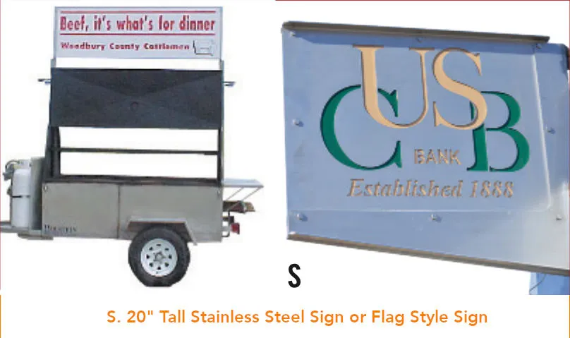 Model 1240G Towable Gas Grill - Image 10