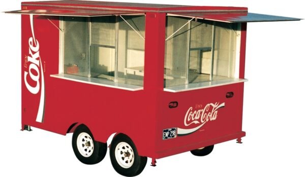 Beer and Soda Trailer