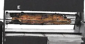 Stainless Steel Hog/Lamb/Roast Rotisserie