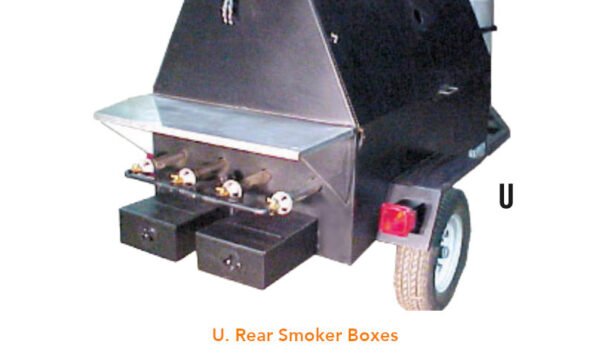 Model 4830CSS Towable Charcoal Grill – Stainless - Image 7